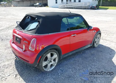2007 Mini Cooper from USA, damaged, VIN WMWRH33537TJ43202
